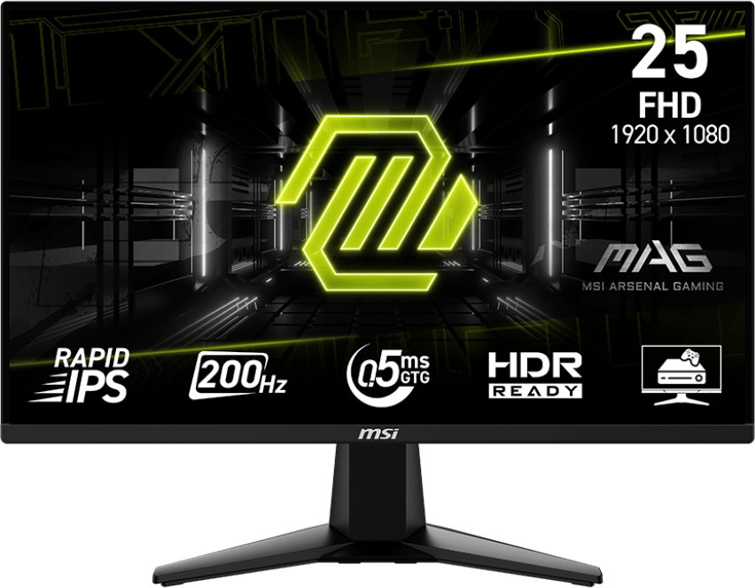 MSI MAG 255F E20 computer monitor