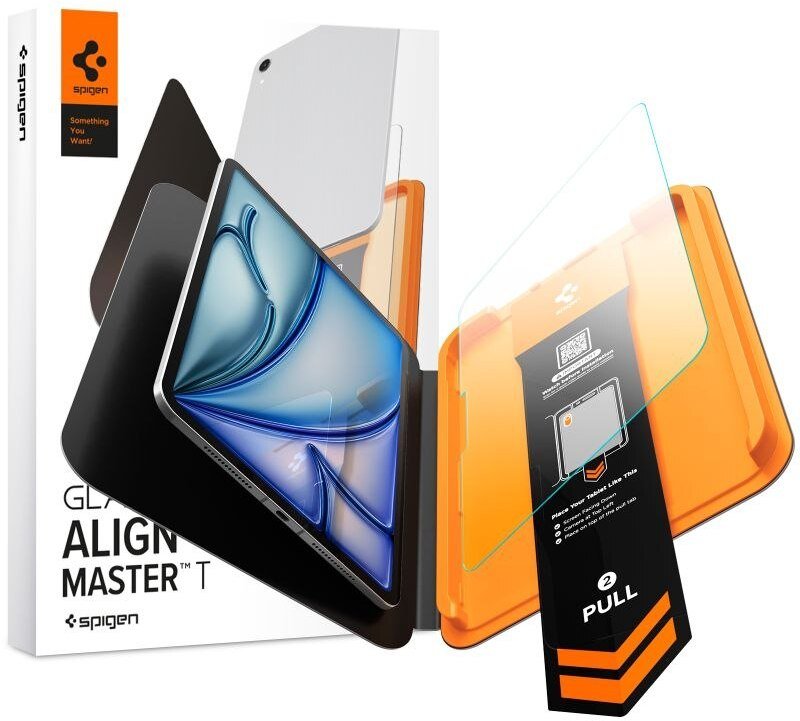 Spigen Ekrāna aizsargstikls ALM GLAS.TR