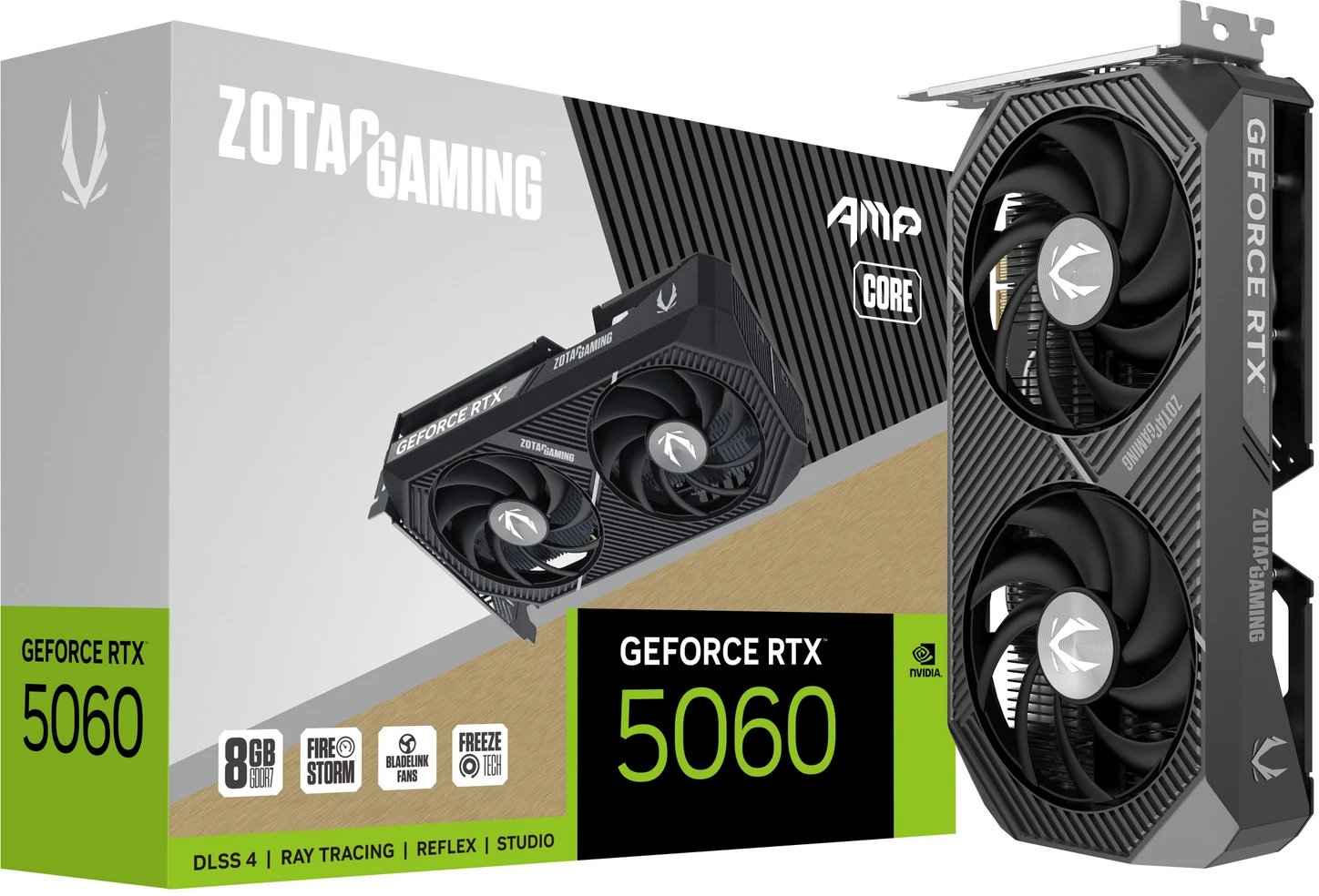 ZOTAC GeForce RTX 5060 GAMING AMP