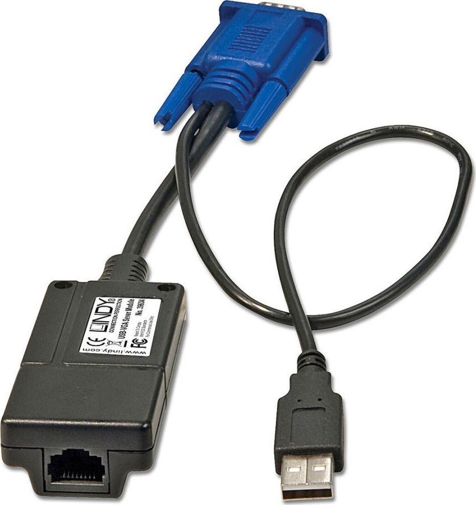 Przełącznik Lindy CAM USB & VGA
