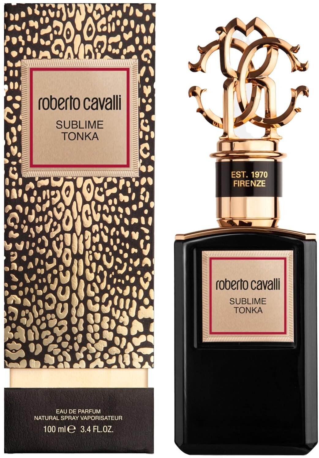 Roberto Cavalli Gold Sublime Tonka Eau