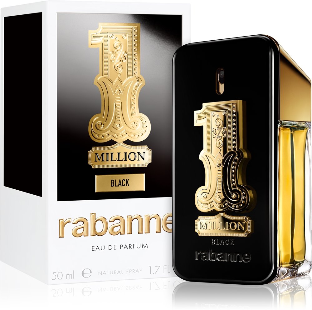 Paco Rabanne 1 Million Black Eau