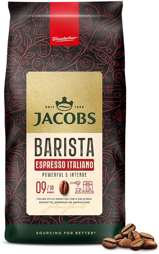 Kafijas pupiņas Jacobs Barista Edition Espresso