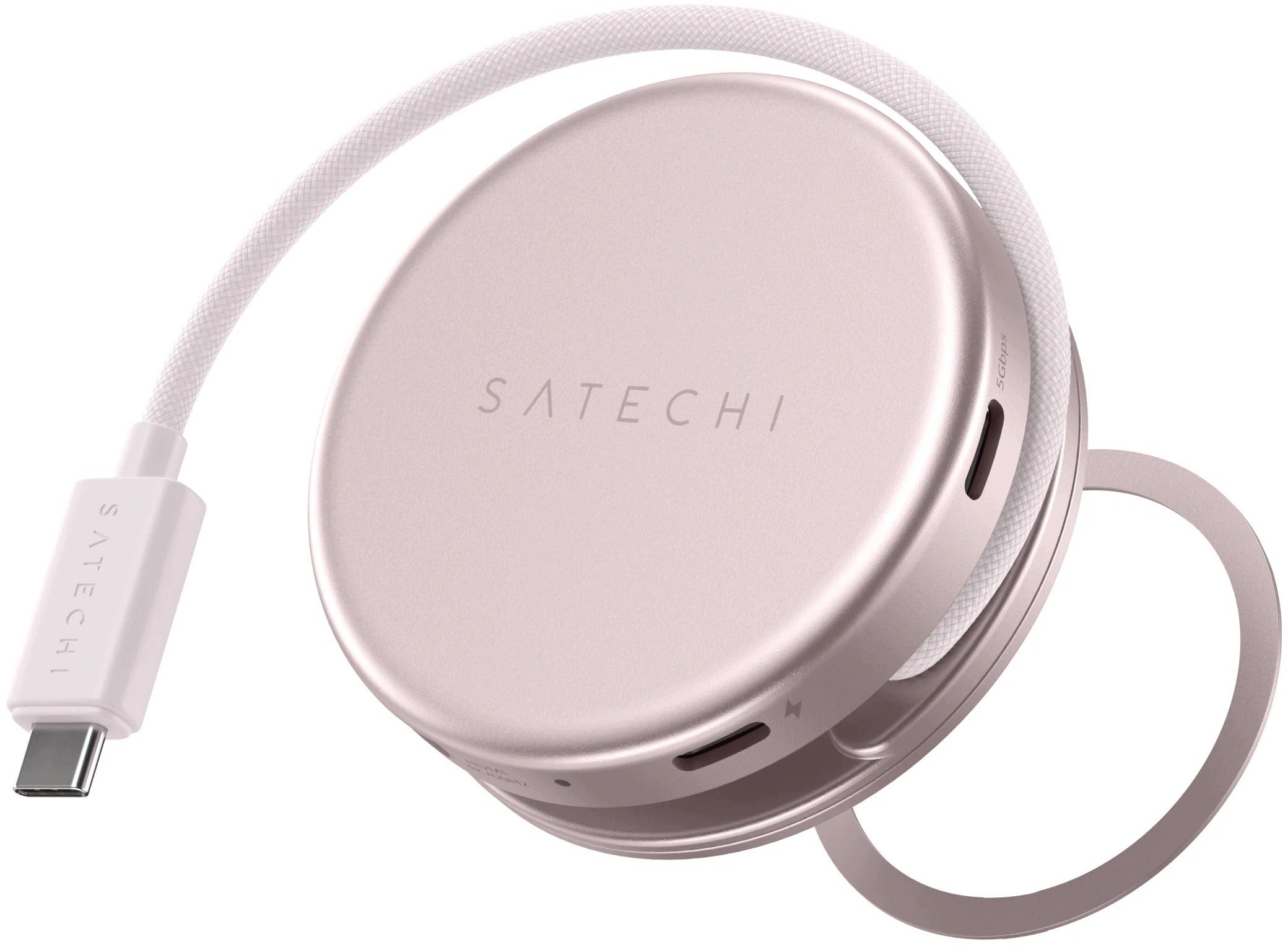 Satechi Adapter HUB 5w1 USB C