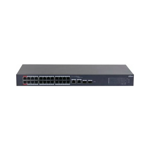 Dahua Technology SWITCH POE CS4226-24ET-375 24-PORTOWY