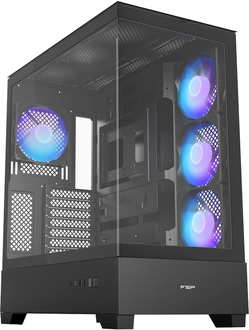 FSP/Fortron FSP M370-BA Case Midi Tower