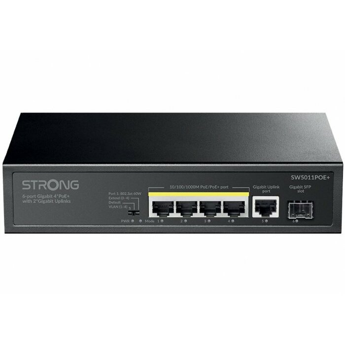 Strong Przełącznik sieciowy Gigabit Ethernet (10/100/1000)