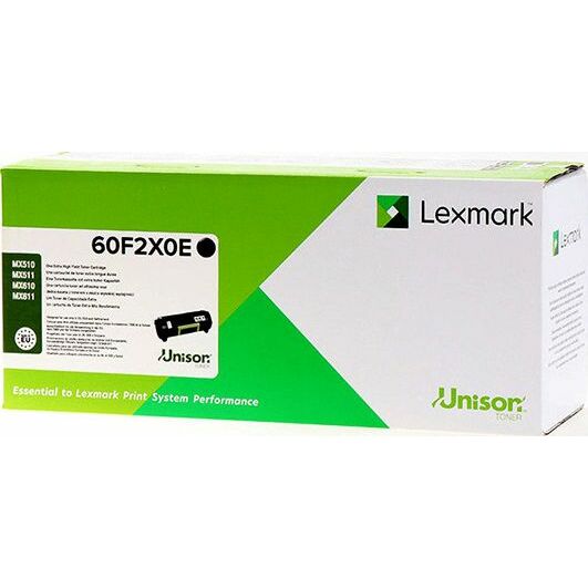 LEXMARK Toner Black Proj. 602XE ca