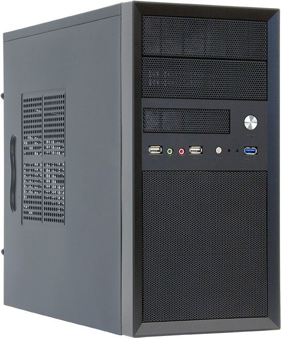 Chieftec CT-01B-350GPB Mini Tower PC Case