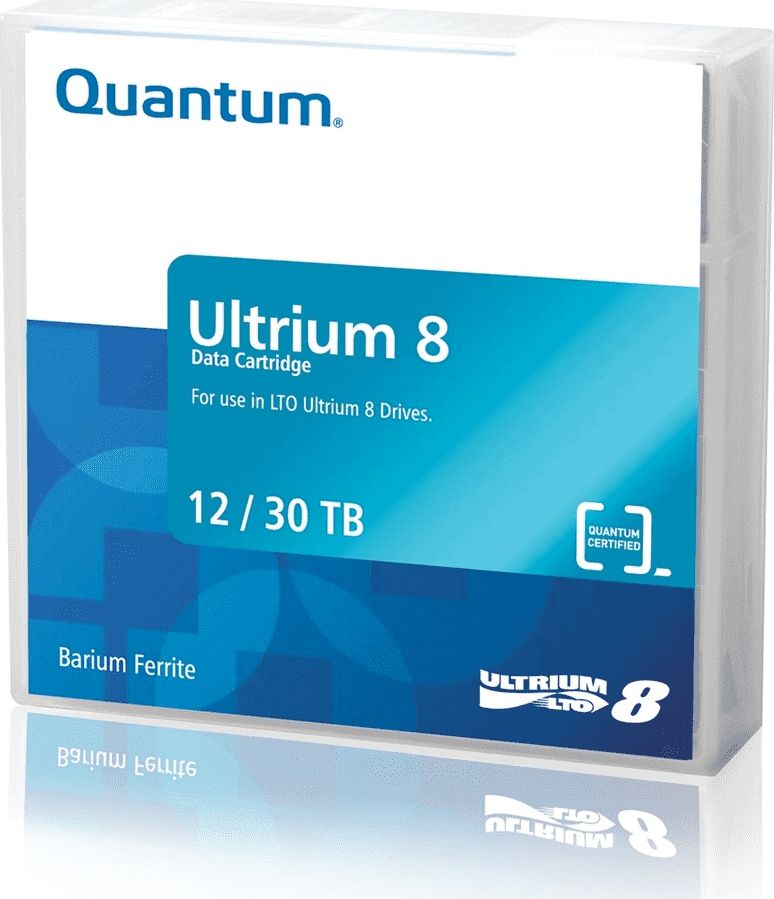 Taśma Quantum LTO-8 Ultrium 12/30 TB