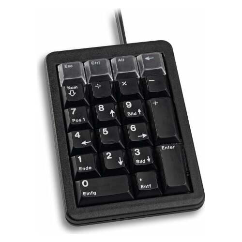 Klawiatura Cherry Slim G84-4700 (G84-4700LUCDE-2) |