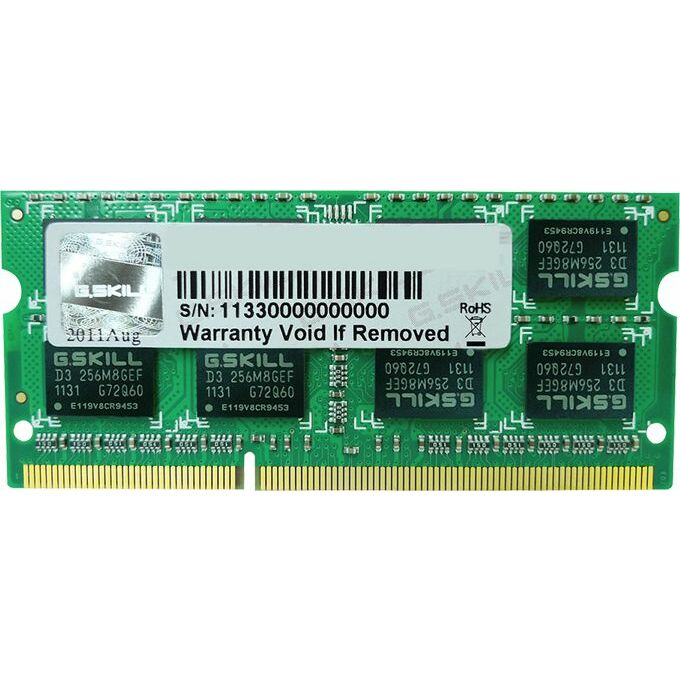 Dedykowana G.Skill SODIMM, DDR3, 4