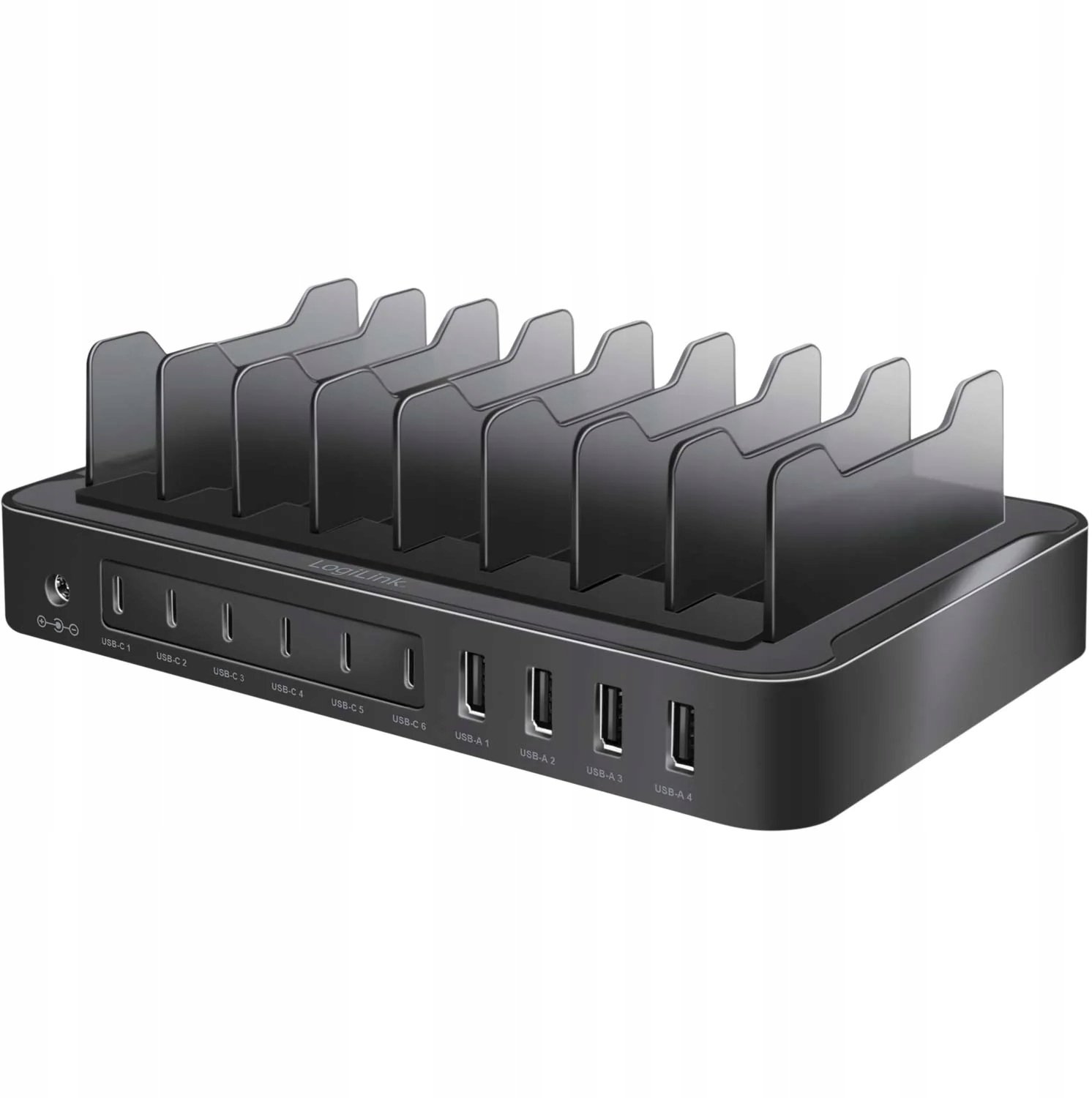 Charger LogiLink Logilink Stacja dokująca USB-C