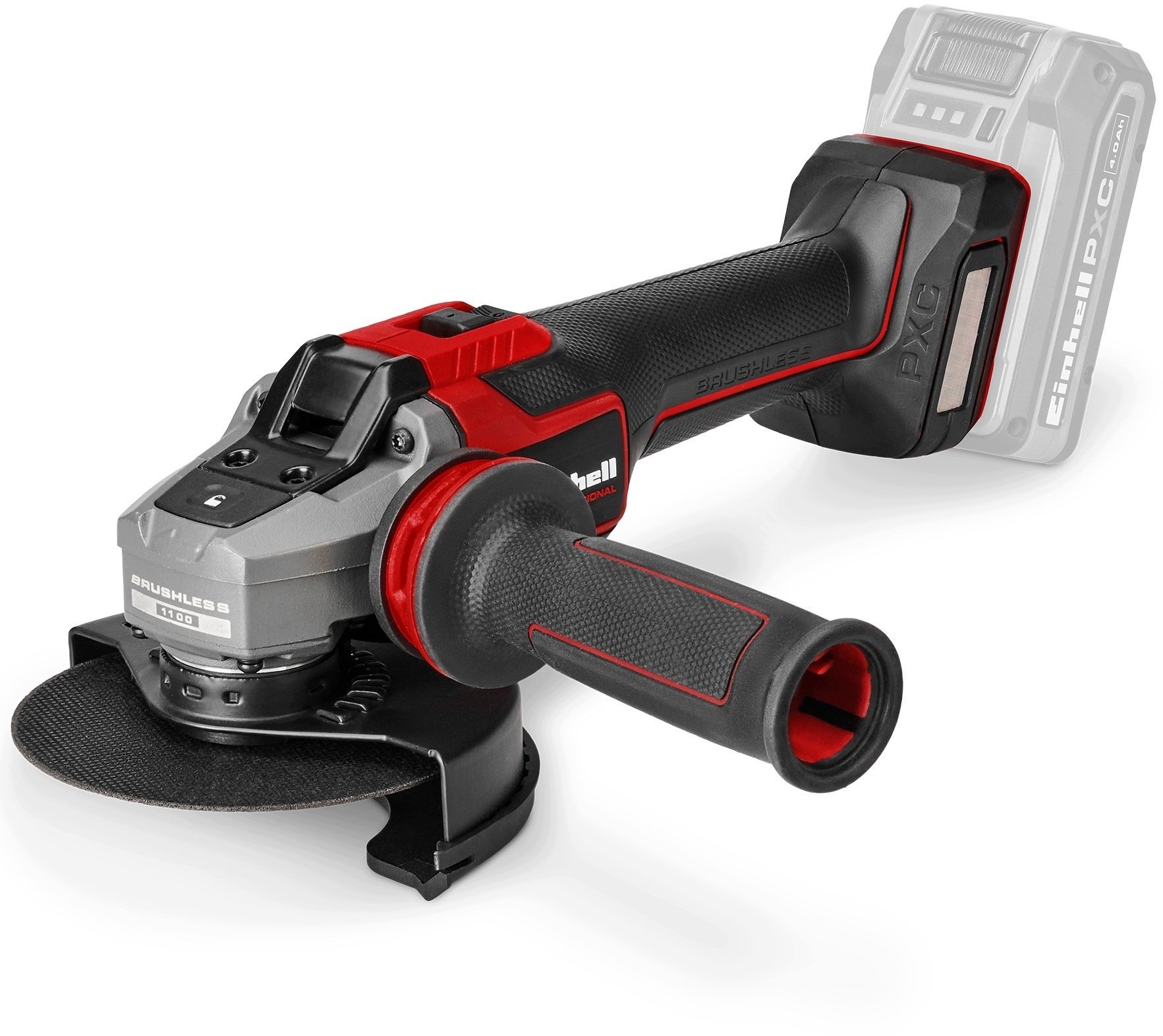 EINHELL TP-AG 18/125-11 Q Li BL-Solo