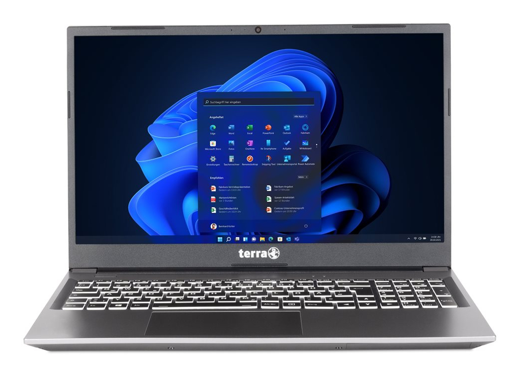 Terra laptop 1220901 - Core i7-i7-1355U