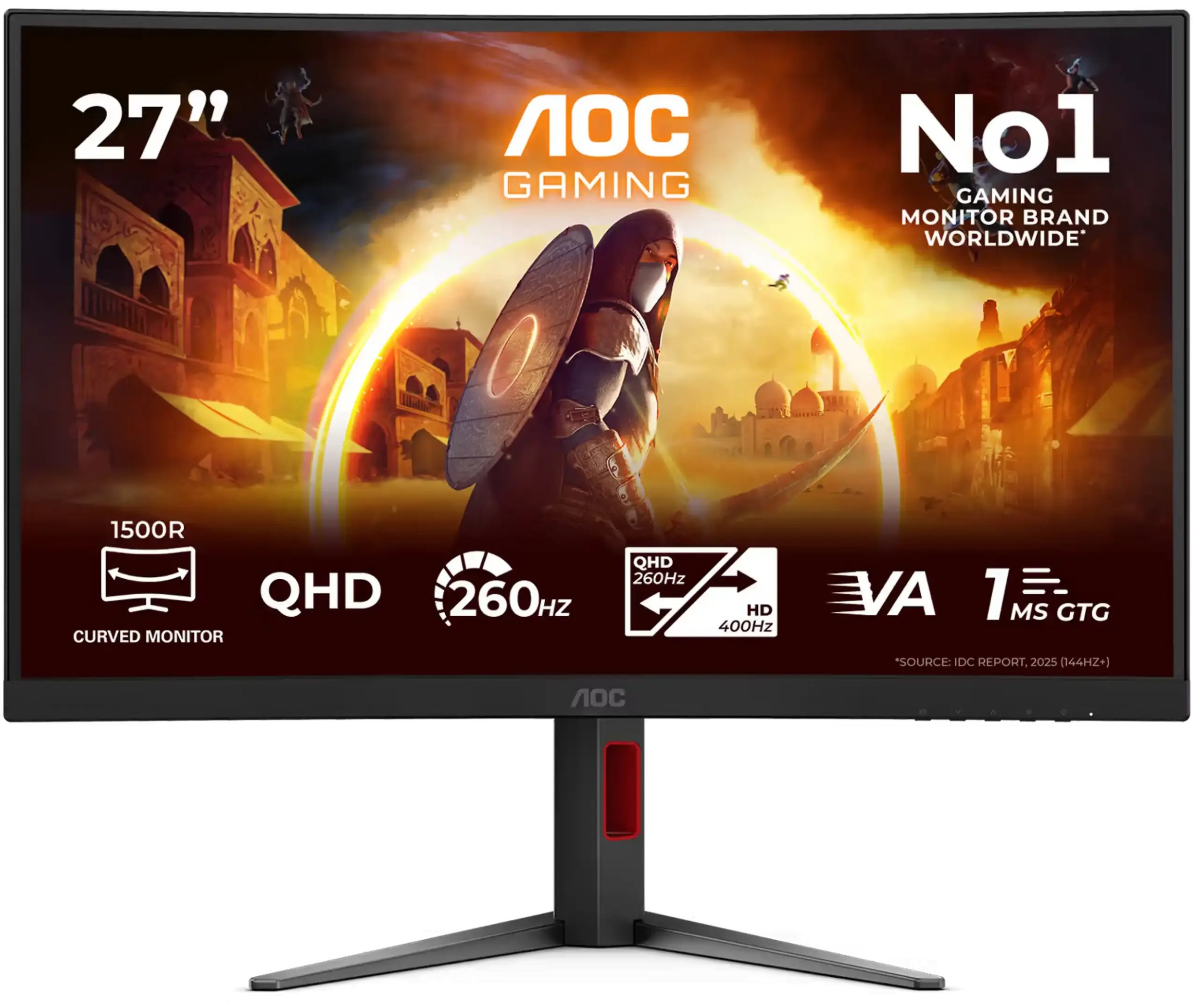 AOC 27 inch CQ27G4Z2 Curved VA