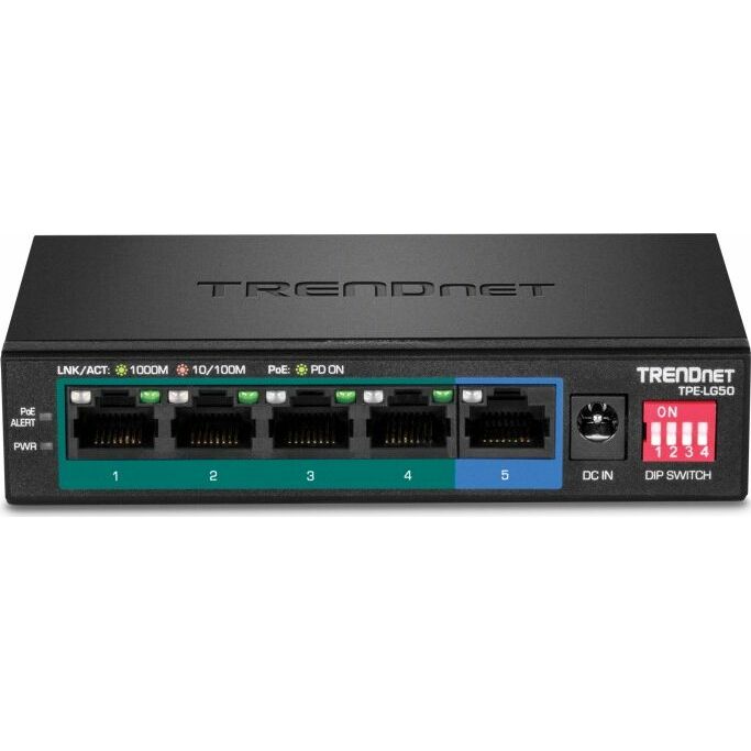 TRENDnet TPE-LG50 | TPE-LG50 | 710931161304