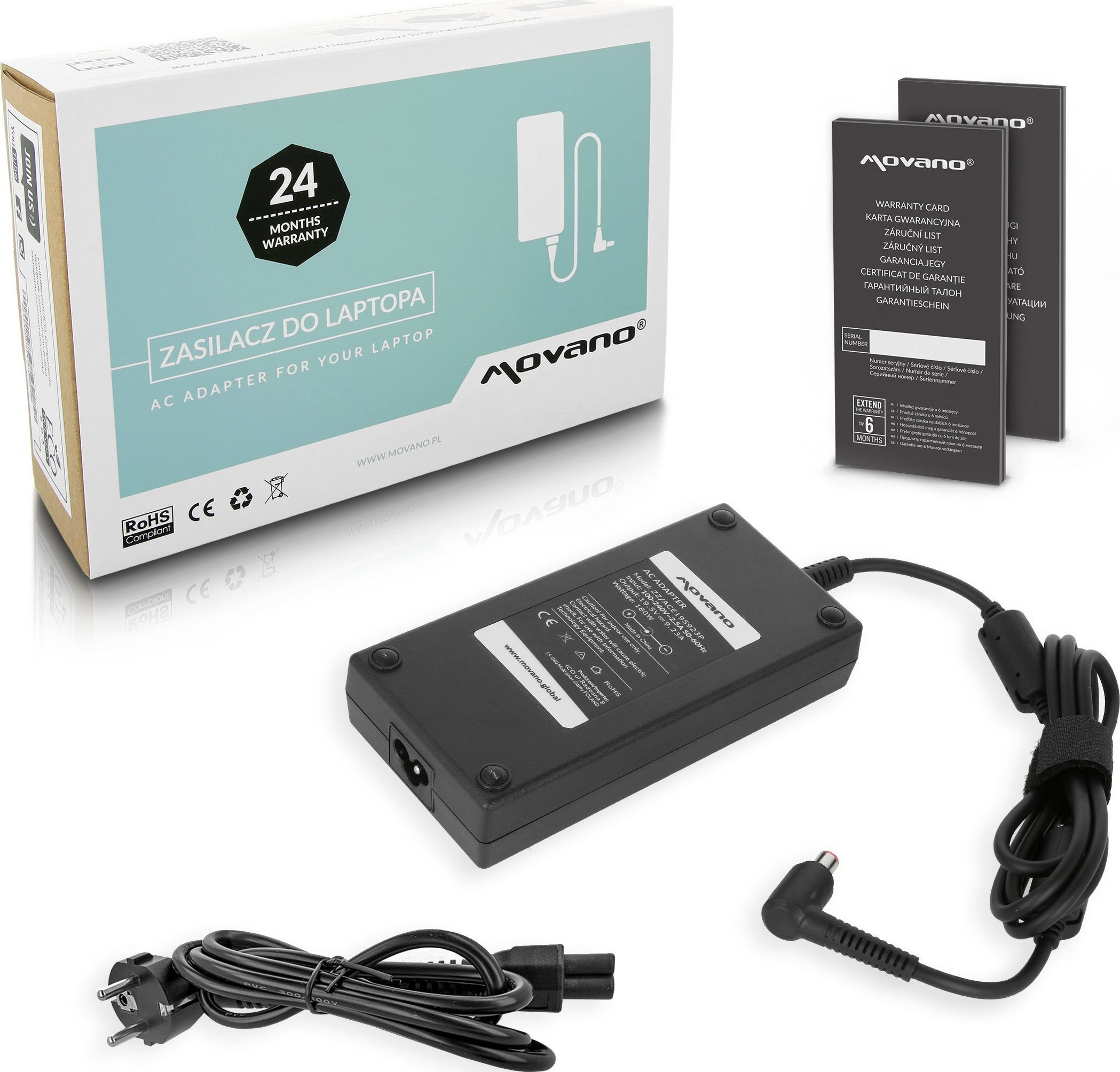 Do laptopa 3DSimo 180 W, 5