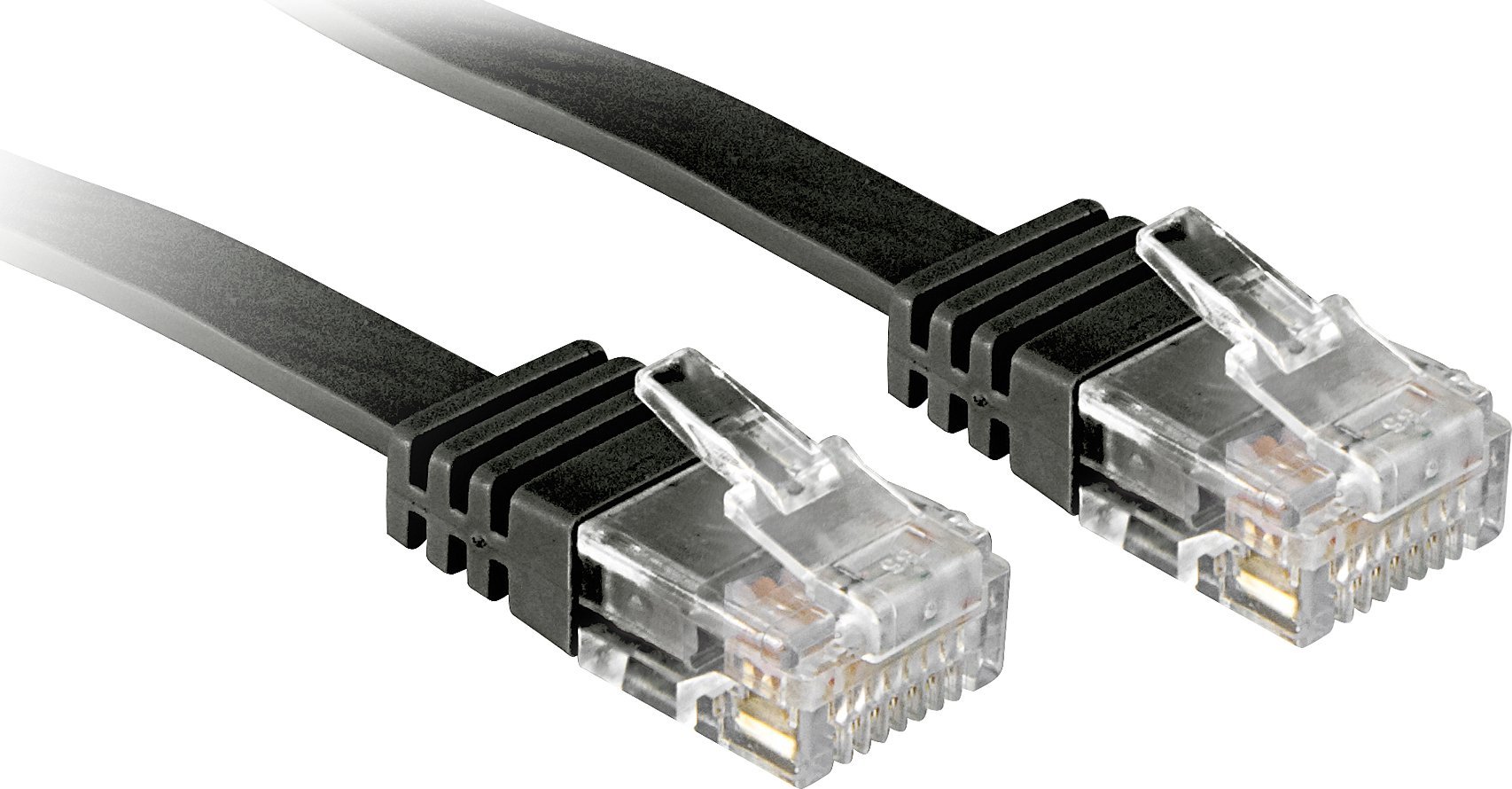 Lindy LINDY Cat.6 Flat ribbon-Patchcable