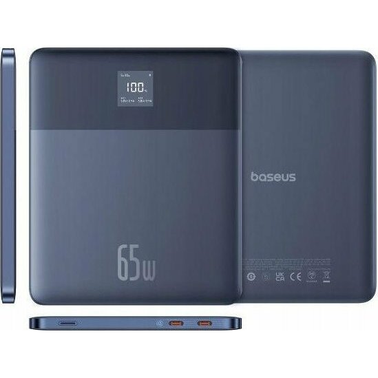 Baseus Blade2 12000 mAh 65W niebieski