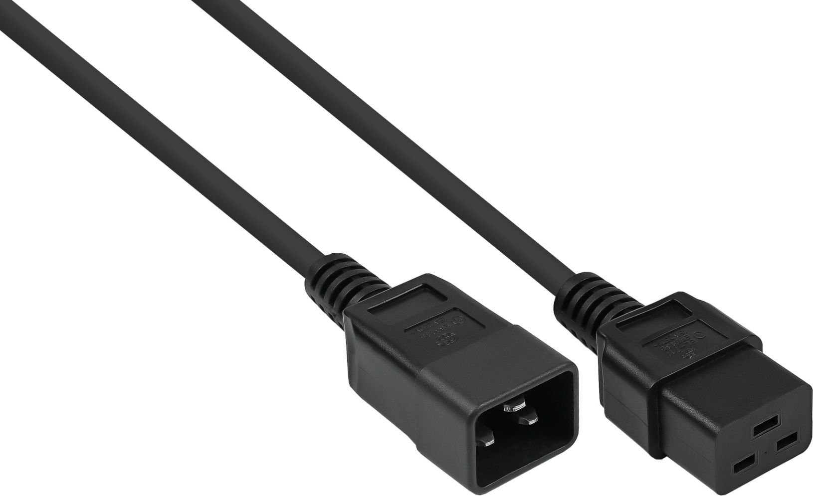 Kabel zasilający Alcasa kabelmeister Kaltgeräteverlängerung C20