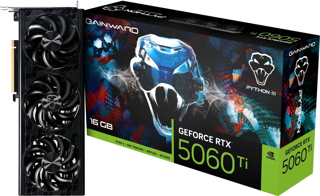 Gainward GeForce RTX 5060 Ti Python
