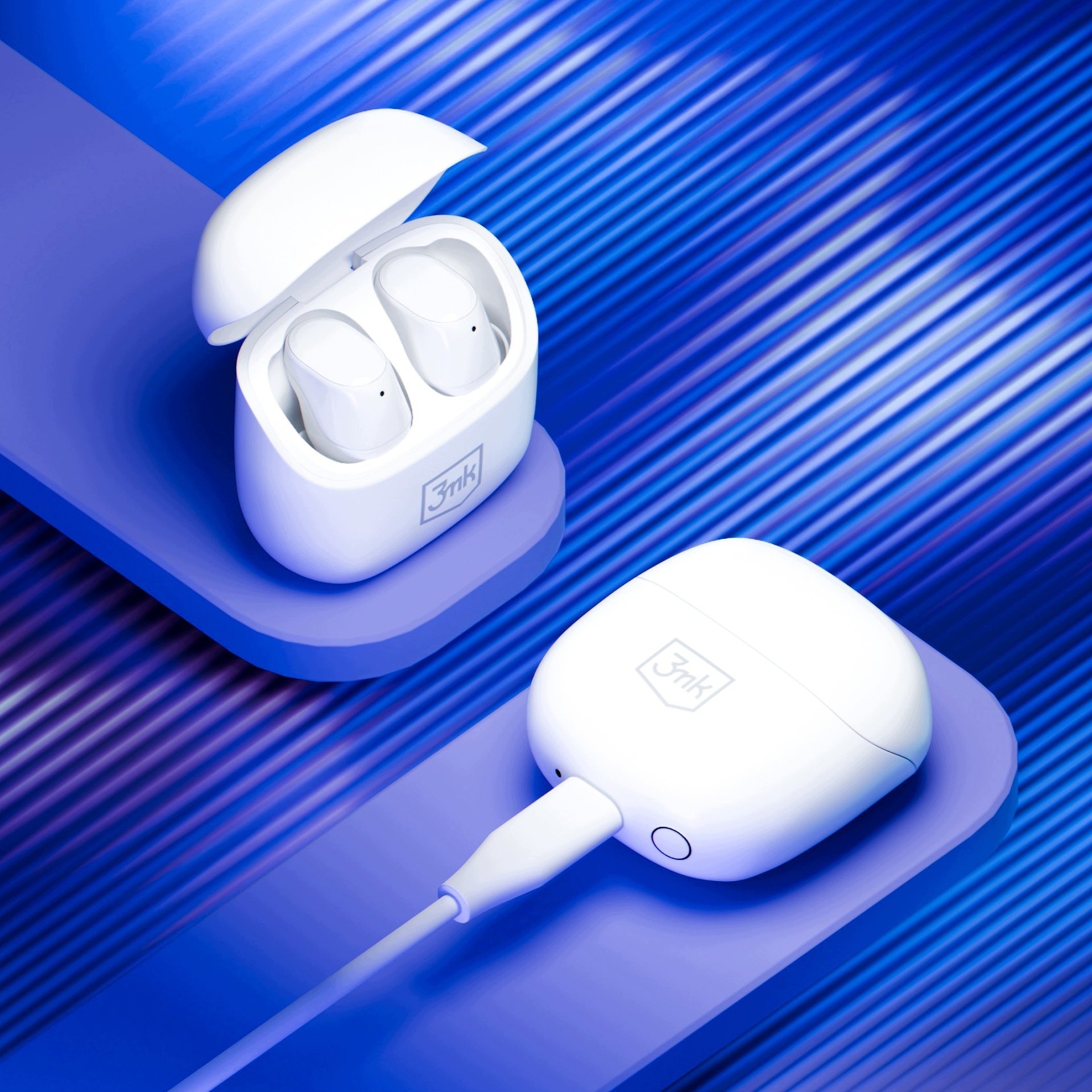 3mk BlitzBuds BT 6.0 białe