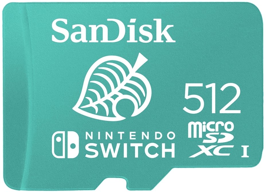 Karta SanDisk Nintendo MicroSDXC 512 GB