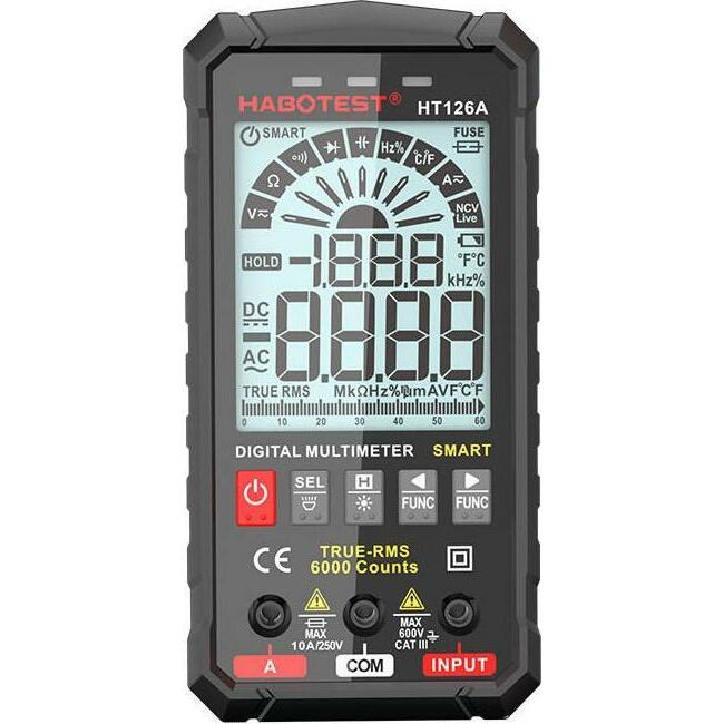 Habotest HT126A Digital Universal Multimeter |