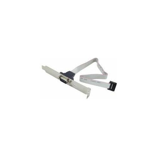 Lindy DB-9 - IDC-10, 0.25m