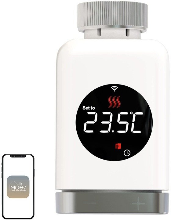 MOES TRV 801 ZigBee Thermostatic Head