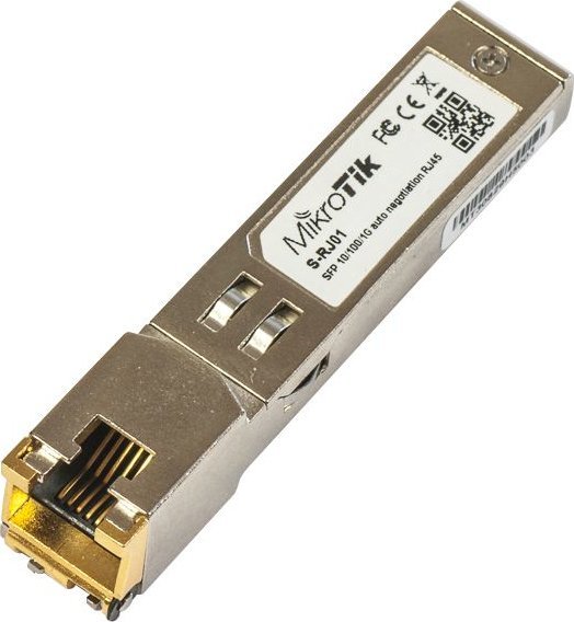 Moduł SFP MikroTik Mikrotik S-RJ01 moduł