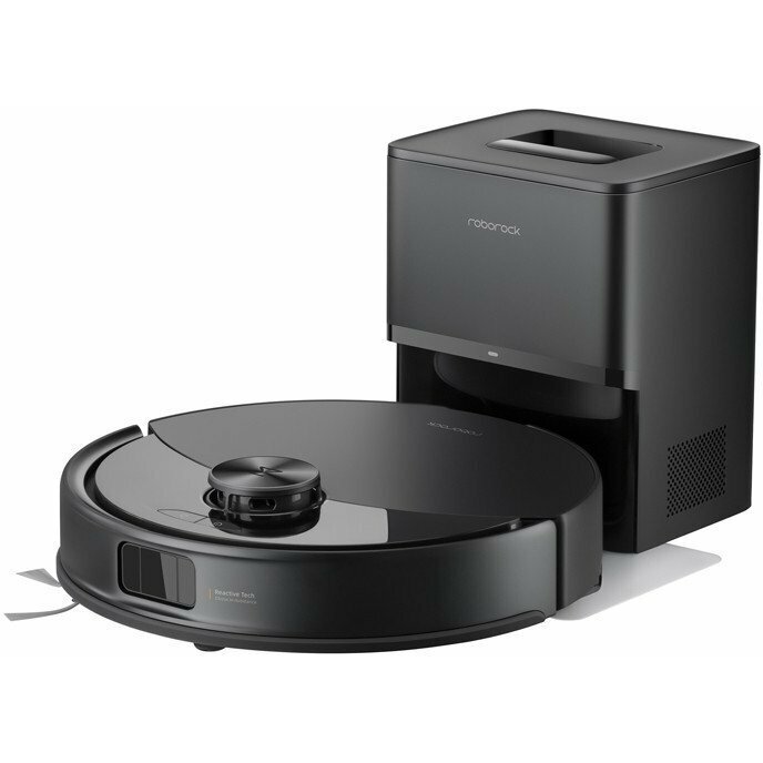 Roborock Q10 VF+ (Black, Mit Absaugstation