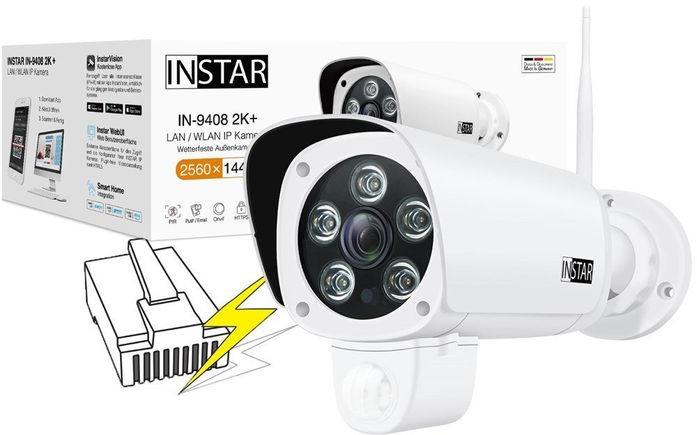 Kamera IP Vision INSTAR IN-9408 2K+