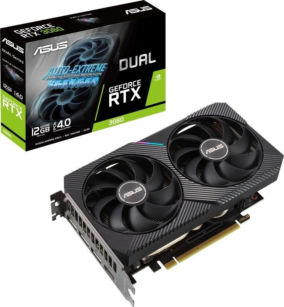 ASUS Dual -RTX3060-12G-V2 NVIDIA GeForce RTX