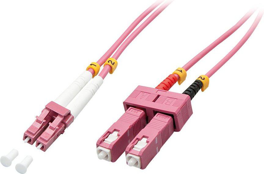 Lindy LC/SC 50/125µm OM4 5m (46363)