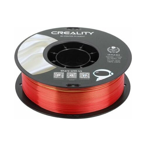 Creality Filament CR-Silk PLA (Złoto-Red) |