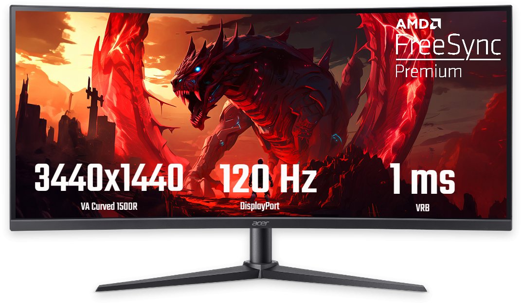 Acer XZ340CURJ0bmiiphx UM.CX0EE.019 -
