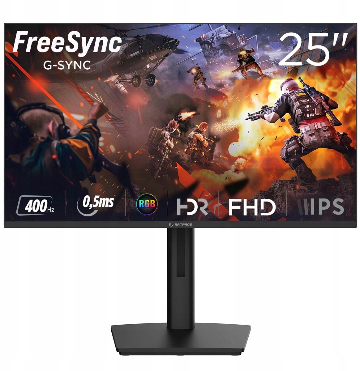 Rampage Titan (TT25F400F) | TT25F400F |