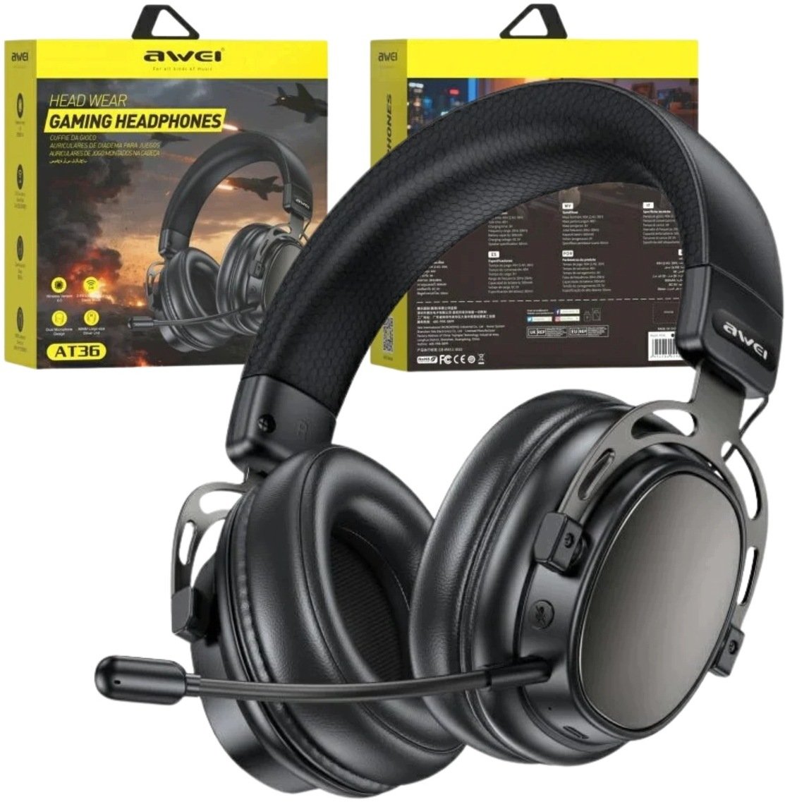 AWEI Bluetooth headphones AT36 | AWE000329