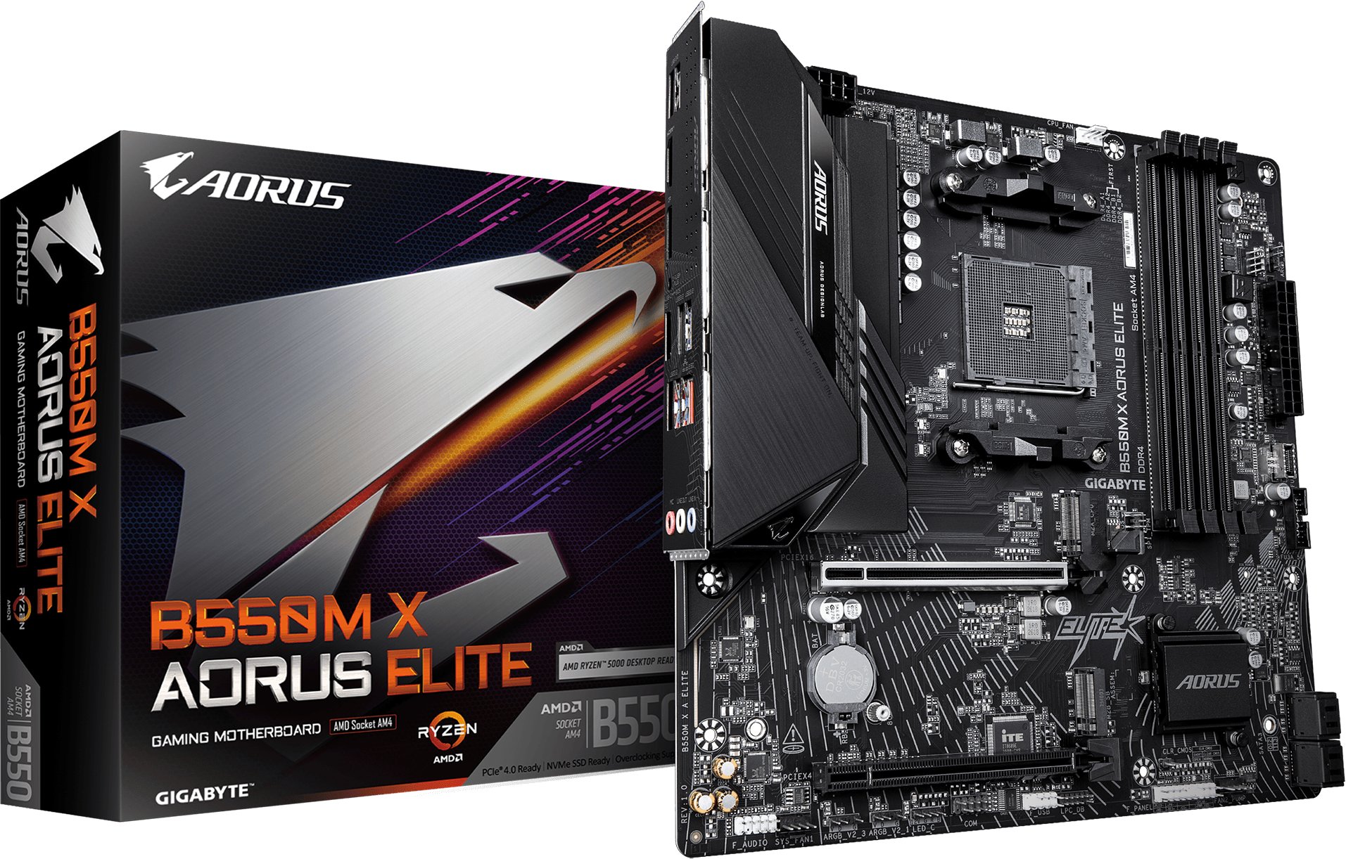 GIGABYTE B550M X AORUS ELITE AM4
