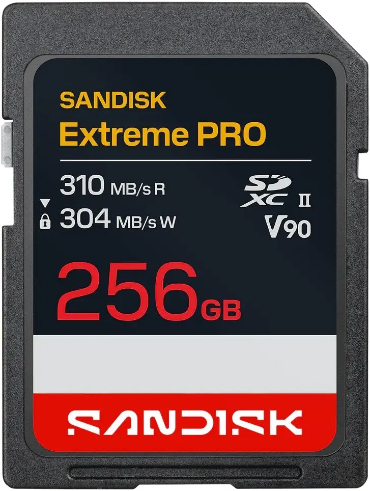 Karta SanDisk Extreme PRO SDXC 256