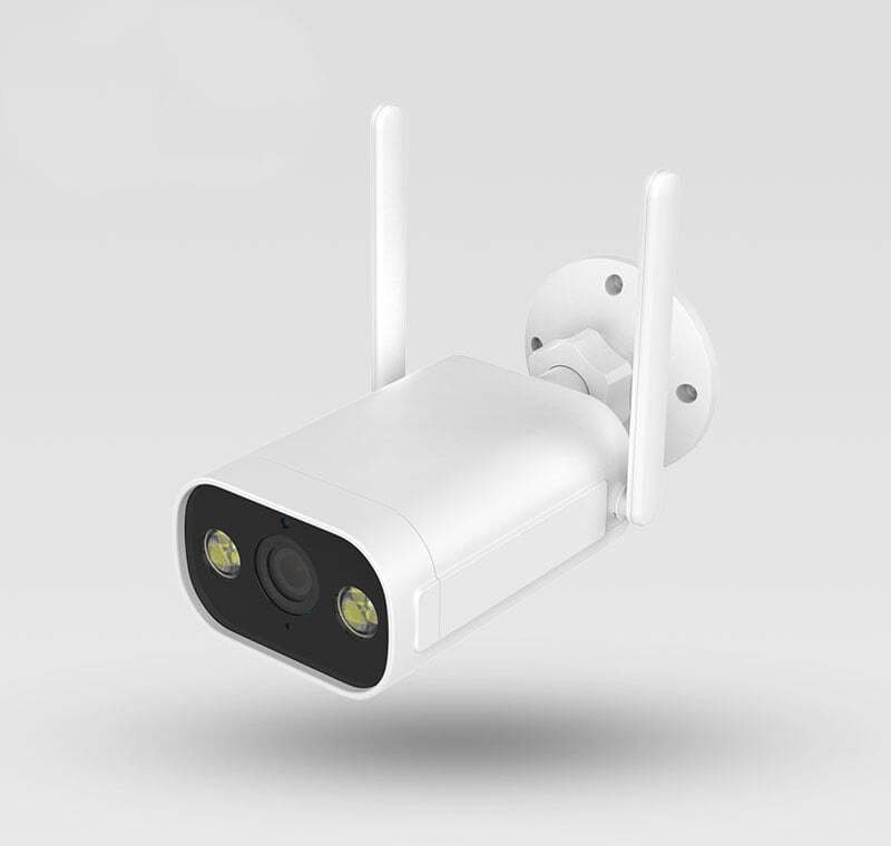 MOES WCM-JD-T1 3MP Outdoor Wi-Fi IP