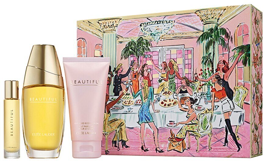 Estee Lauder Set : Beautiful, Eau