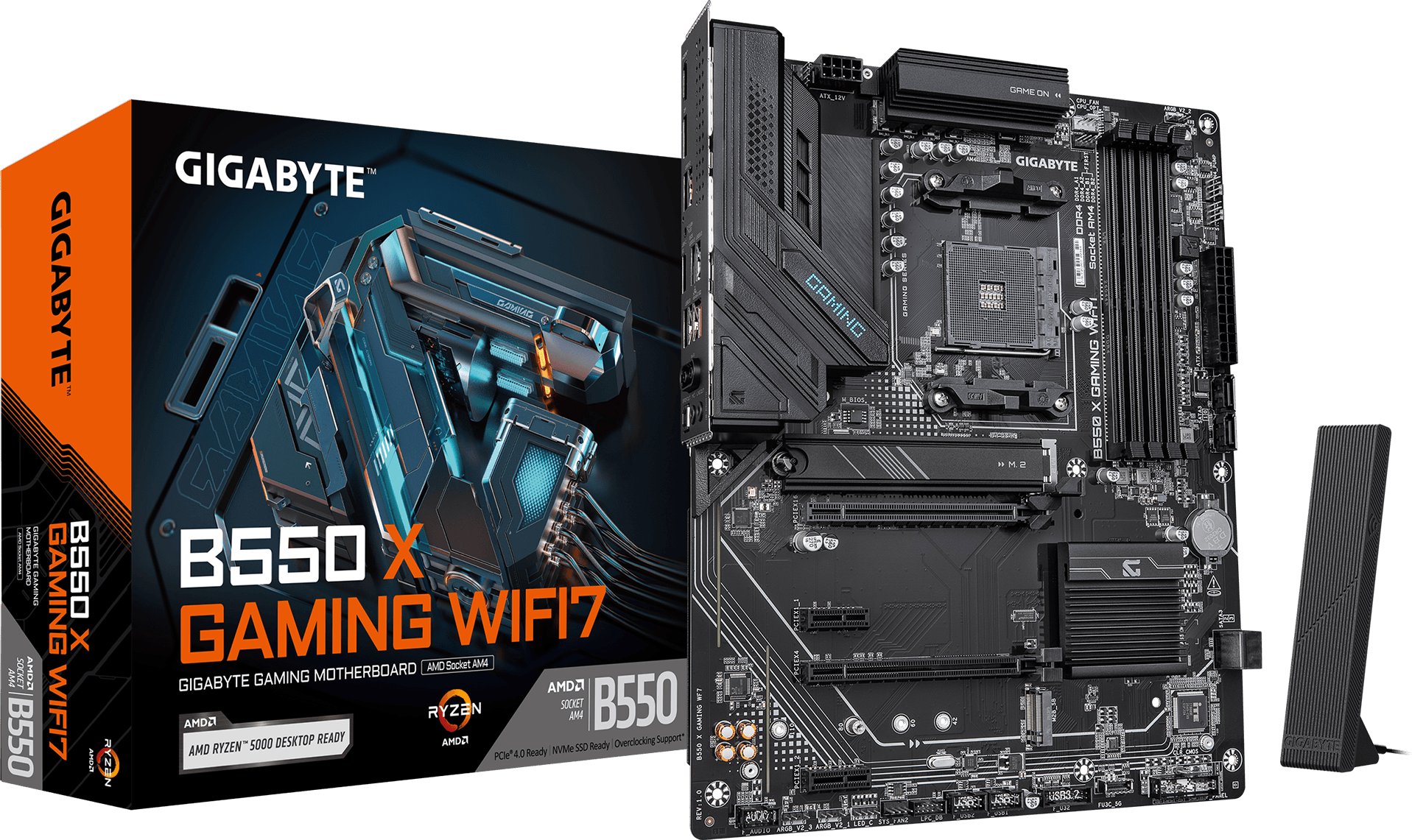 GIGABYTE B550 X GAMING WIFI7 AM4