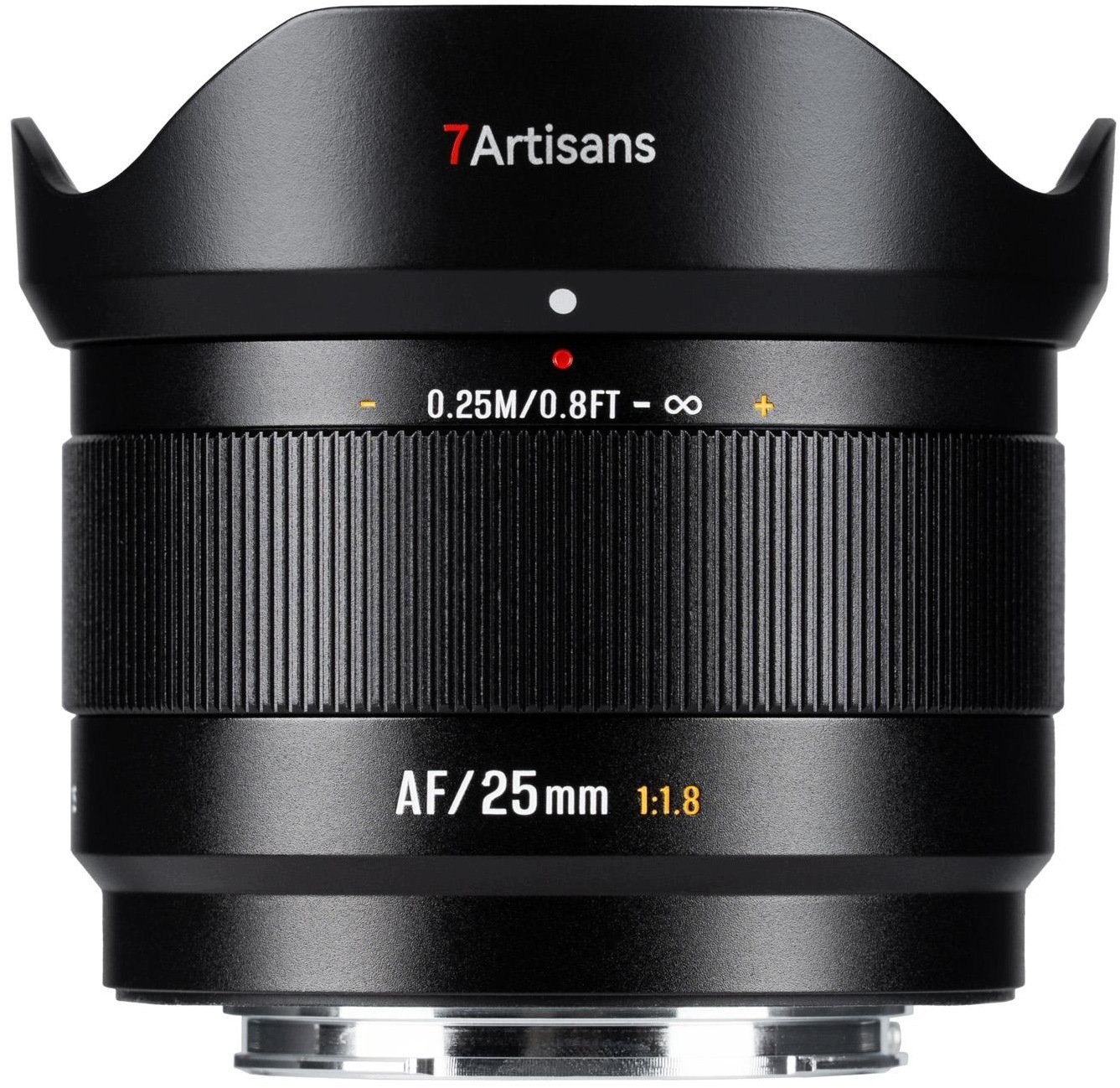 Nikkor 7Artisans AF 25mm F1.8