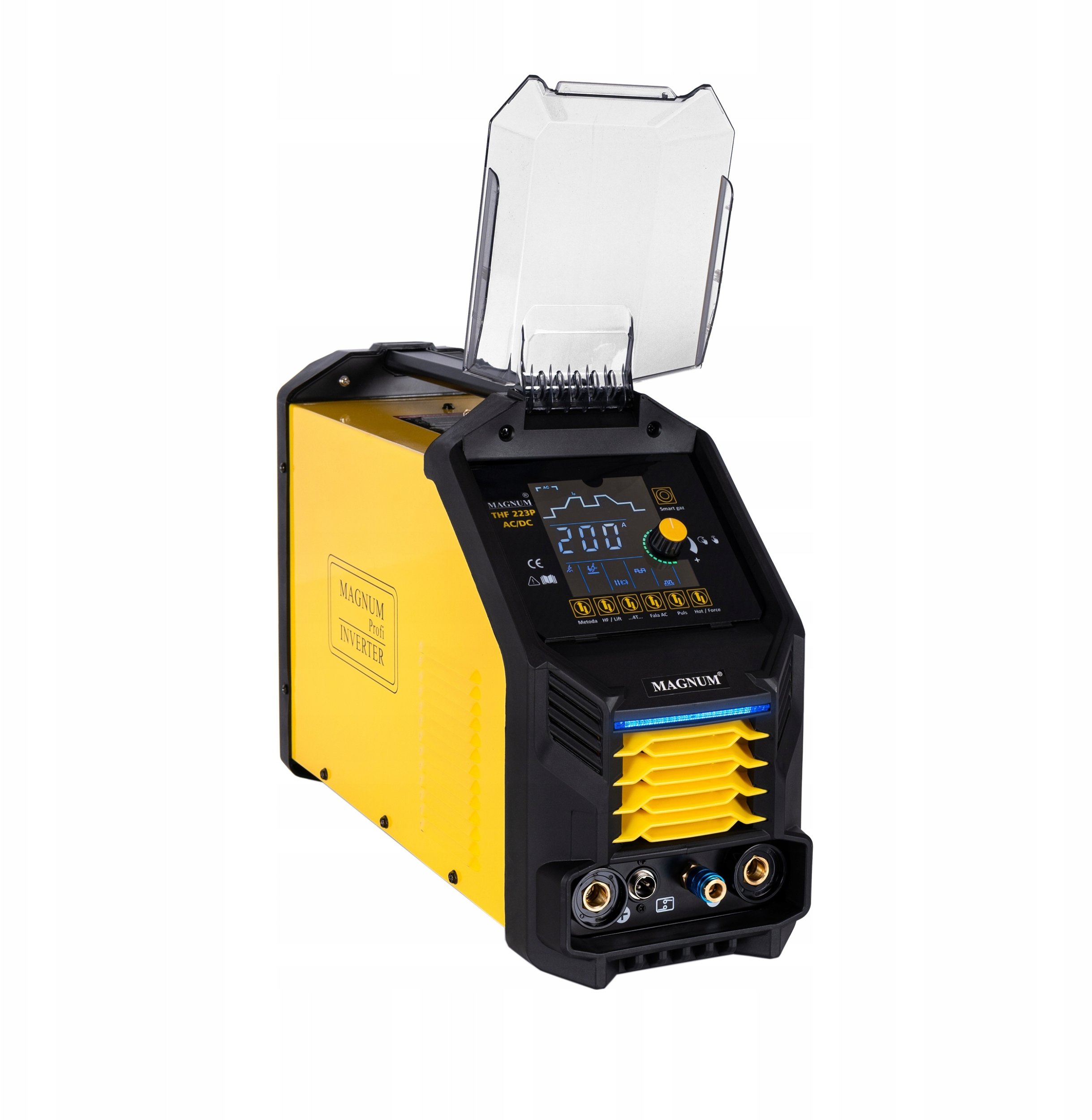 Magnum Spawarka Inverter THF223 Puls TIG