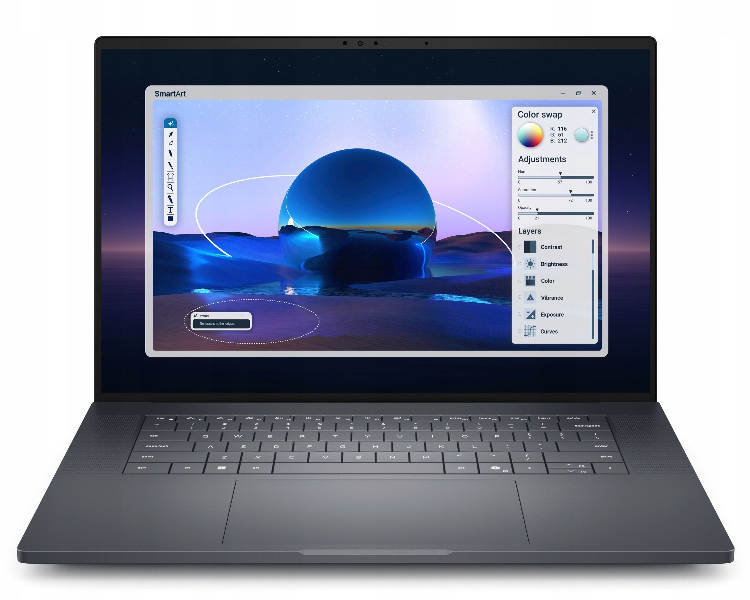 Dell Pro Max 16 Premium MA16250