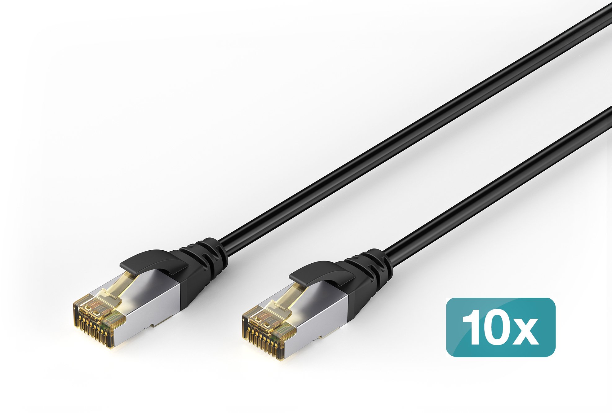 Digitus Patchcord zewnętrzny Cat.6a S/FTP