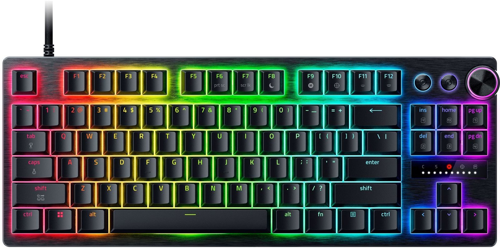 Klawiatura gamingowa Razer Huntsman V3 Pro